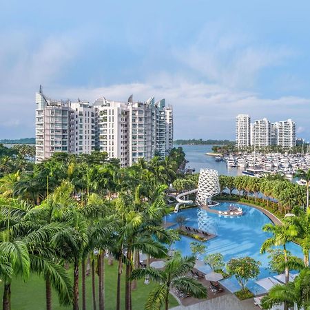 W Singapore - Sentosa Cove Exteriör bild Marina East