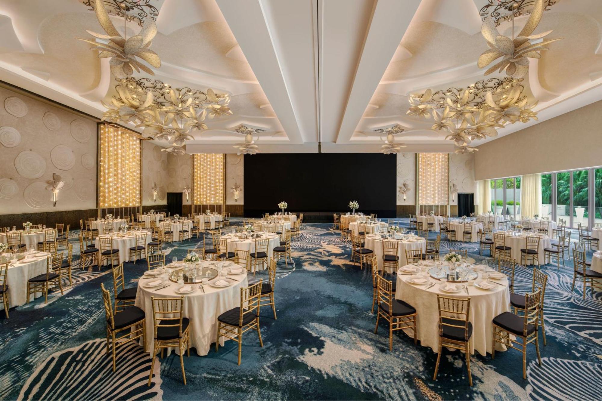 W Singapore - Sentosa Cove Exteriör bild The ballroom