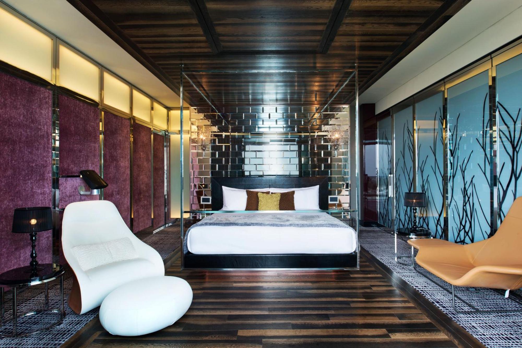 W Singapore - Sentosa Cove Exteriör bild A suite at the W Hotel, Beijing