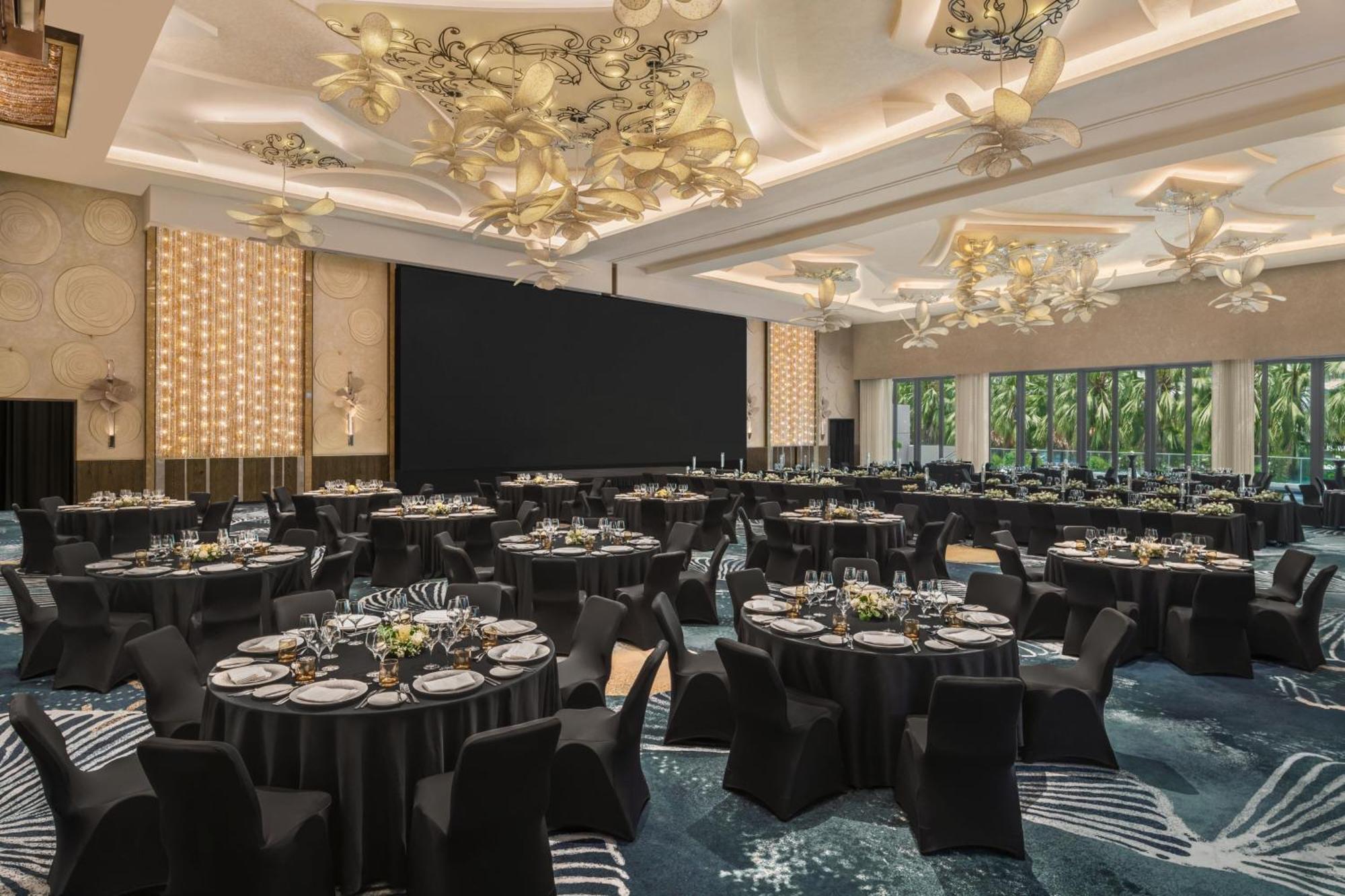 W Singapore - Sentosa Cove Exteriör bild The Grand Ballroom