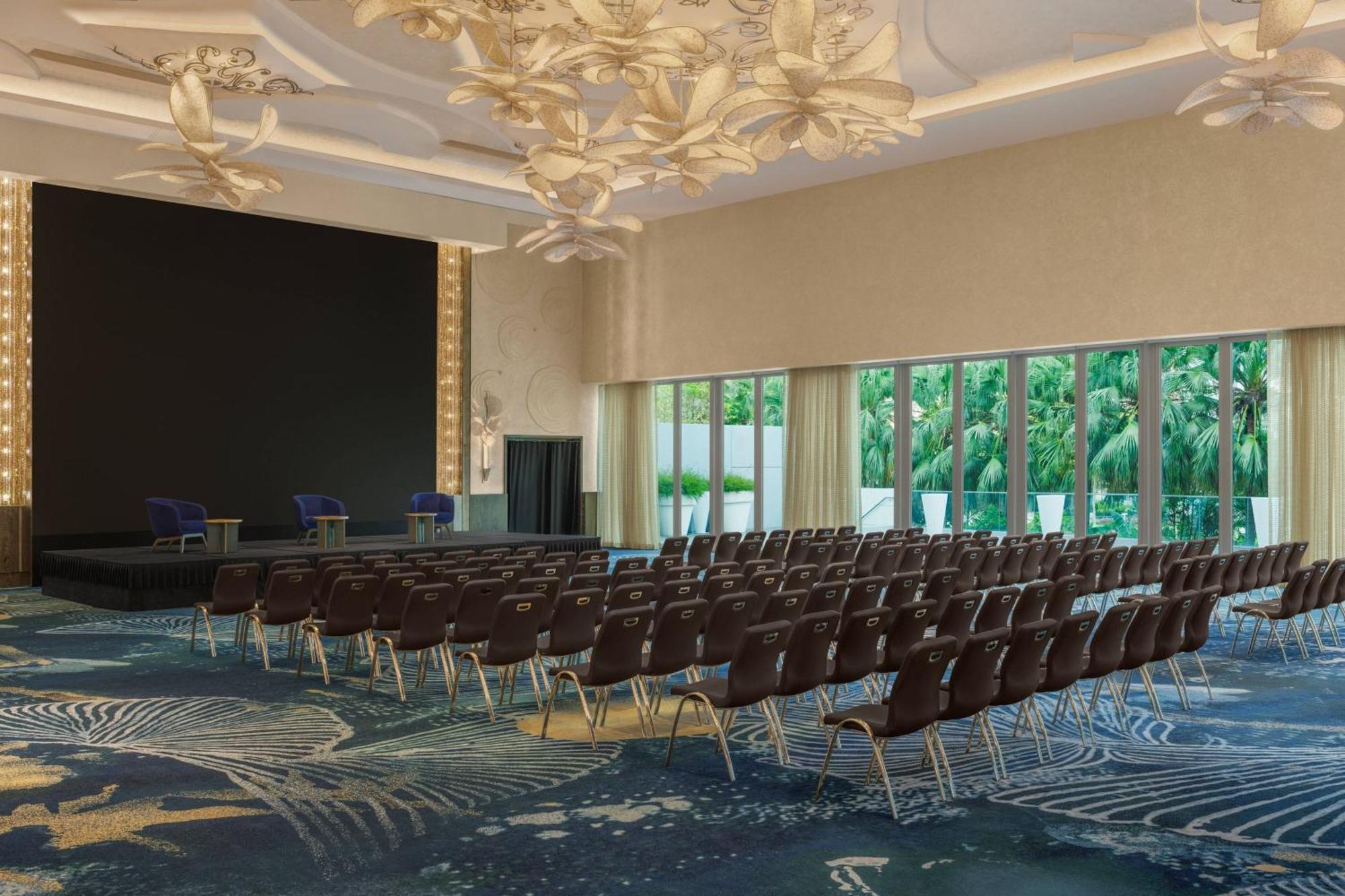 W Singapore - Sentosa Cove Exteriör bild The ballroom