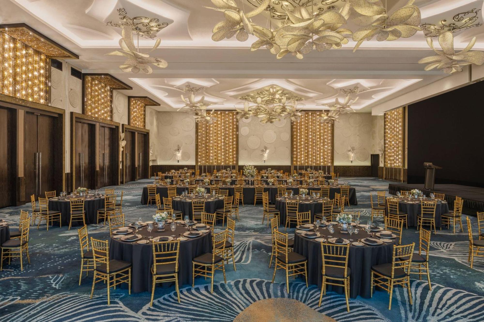 W Singapore - Sentosa Cove Exteriör bild The Grand Ballroom