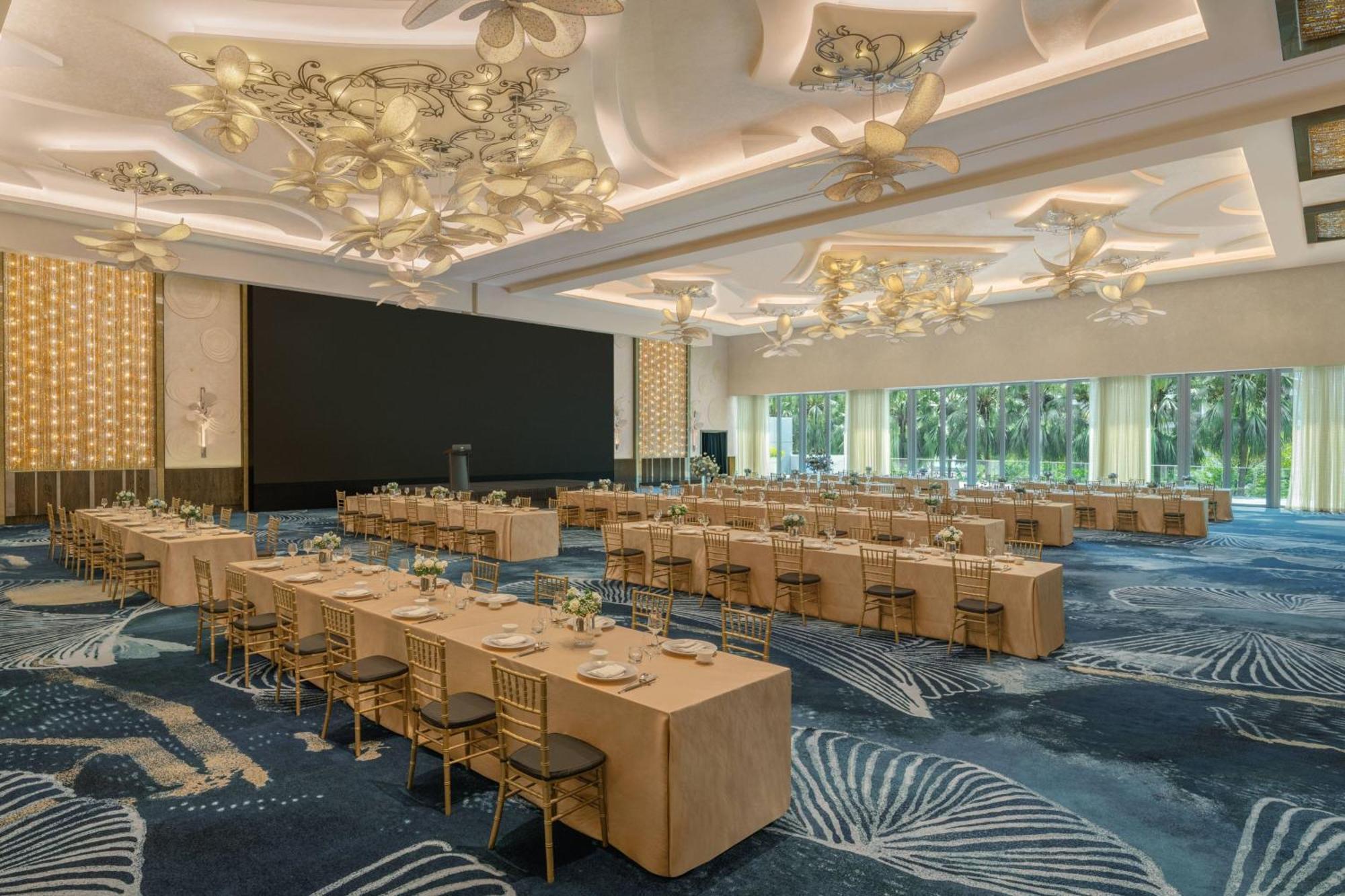 W Singapore - Sentosa Cove Exteriör bild The Grand Ballroom