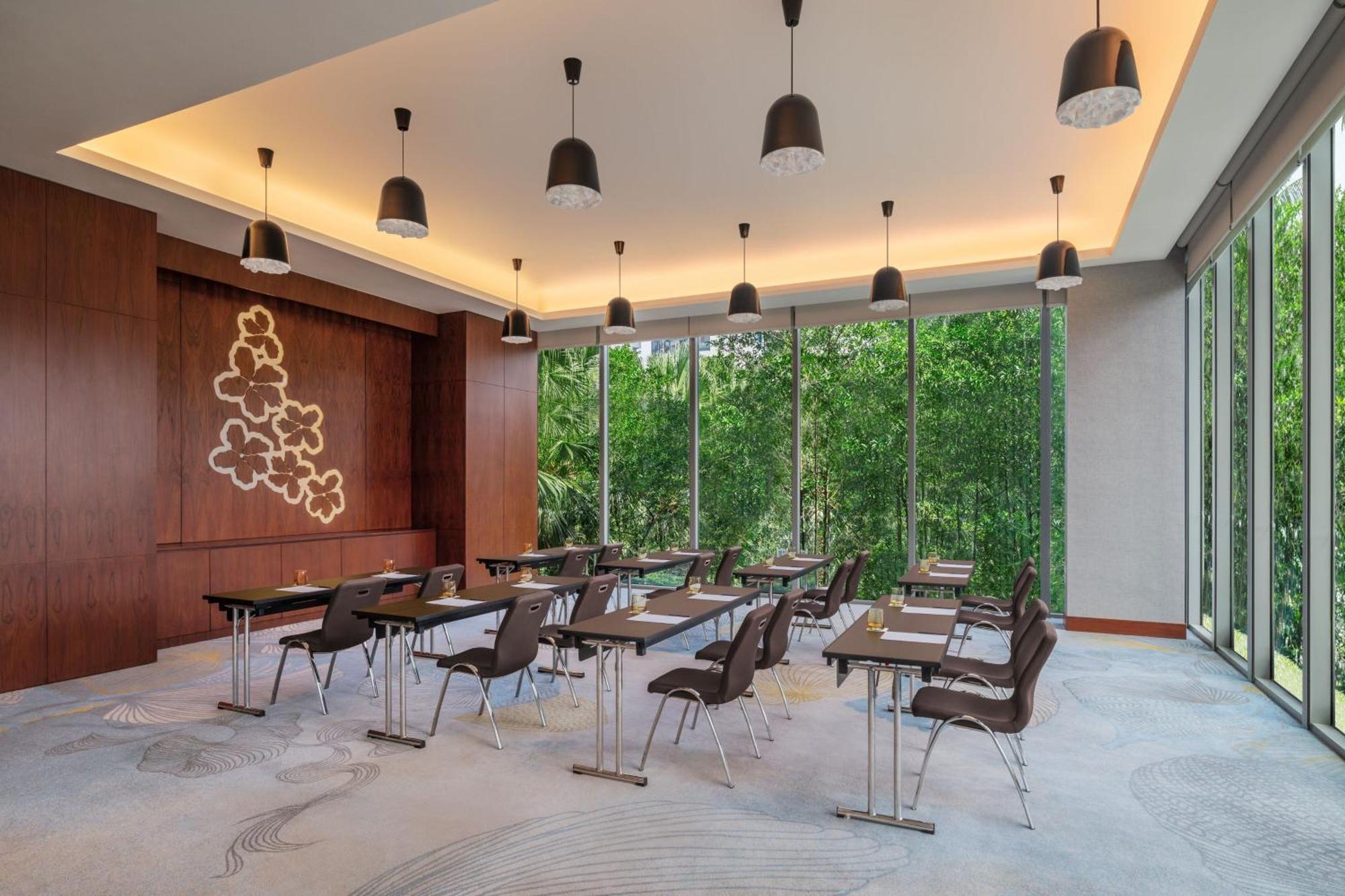 W Singapore - Sentosa Cove Exteriör bild Meeting room