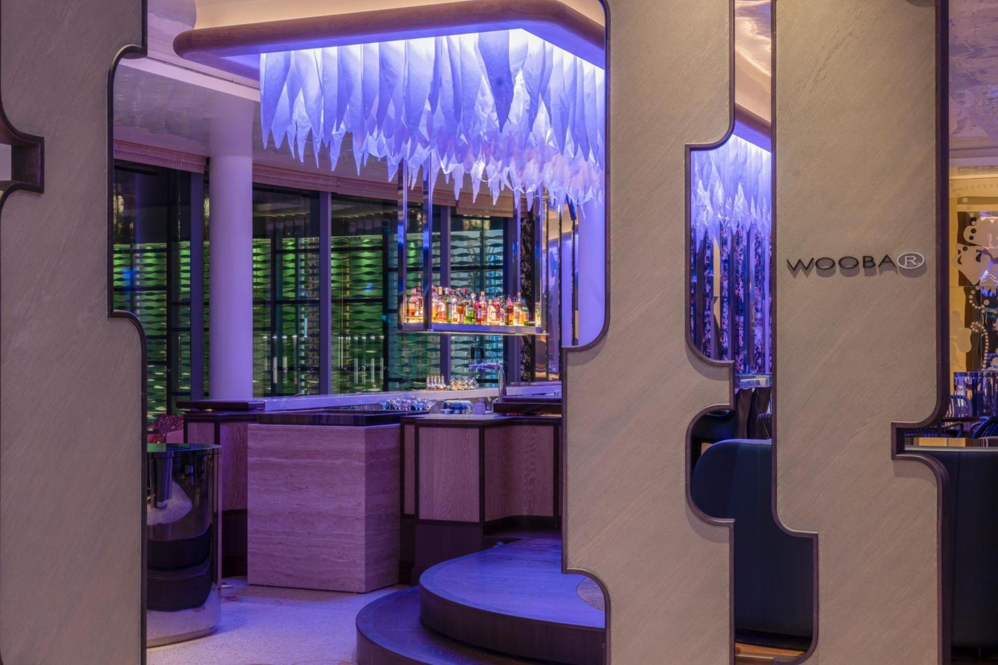 W Singapore - Sentosa Cove Exteriör bild Woo Bar, The Landmark, Hong Kong